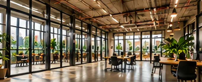 Coworking &<br>Flexible Office