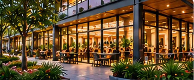Retail & F&B<br>Destination